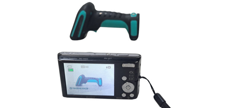 Sony Cyber-shot DSC-W830 20.1MP Digital Camera 8x Zoom