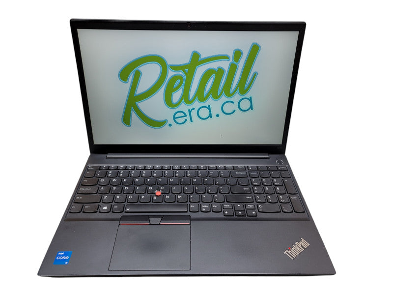 Lenovo ThinkPad E15 i5-1135G7 16GB DDR4 256GB SSD No Adapter  β Lap200