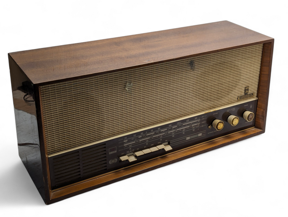 Grundig Table Model 4570 U/St Vintage FM Stereo  -