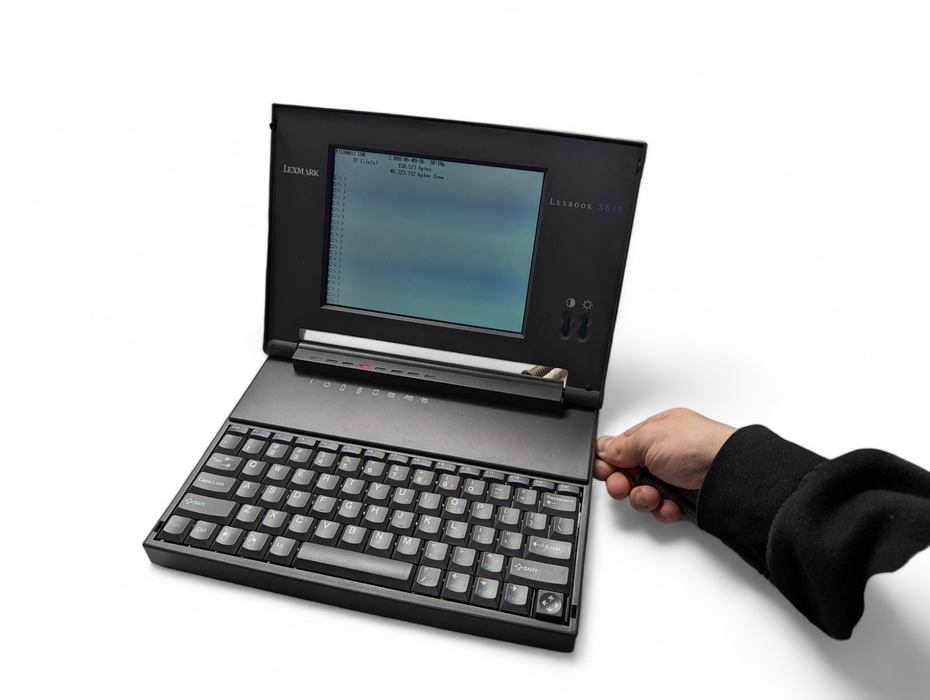 RARE Vintage Lexmark LexBook SE10 Model 3040MX Vintage Laptop  -