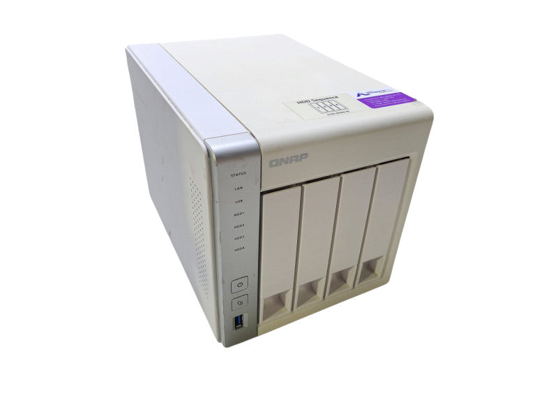 QNAP TS-431P | 4-Bay Network Attached Storeage NAS w/ 4x 2TB HDDs