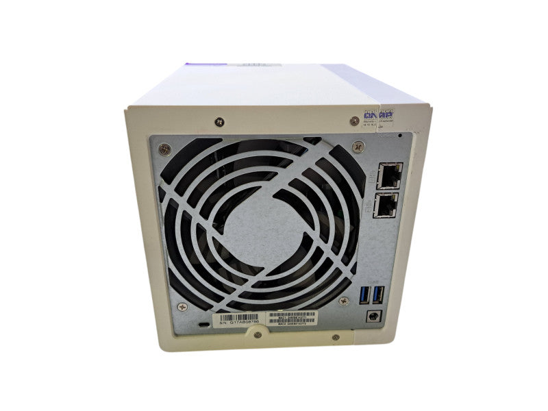 QNAP TS-431P | 4-Bay Network Attached Storeage NAS w/ 4x 2TB HDDs