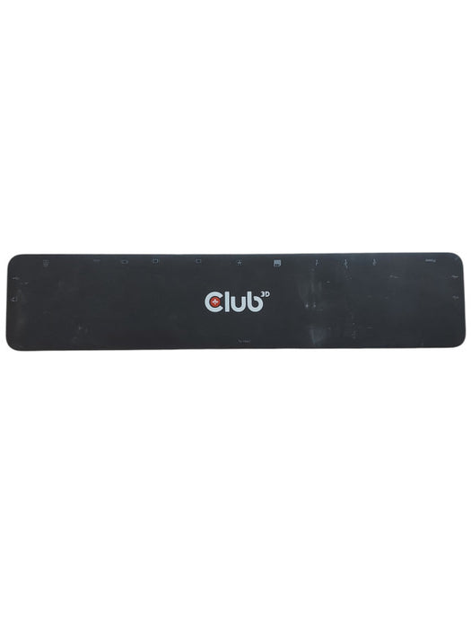 Club 3D USB Gen1 Type-C Triple Display DP1.2 Alt Mode Smart PD3.0 Charging