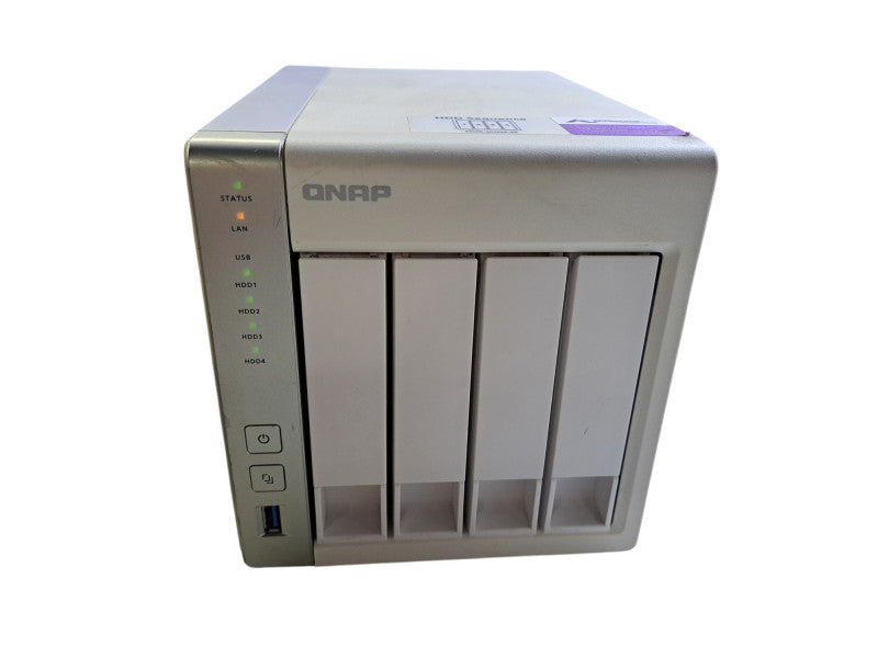 QNAP TS-431P | 4-Bay Network Attached Storeage NAS w/ 4x 2TB HDDs