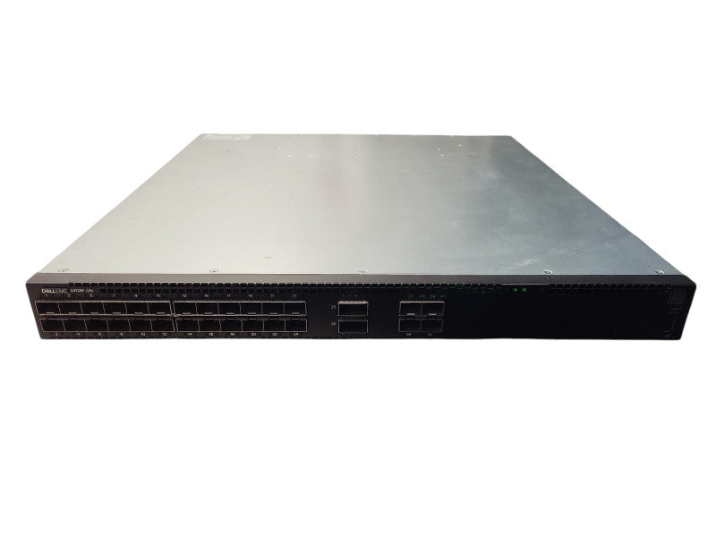 Dell EMC S4128F-ON | 28-Port 10G SFP+, 2x 100G QSFP28 Switch w/ 2x PSU READ $