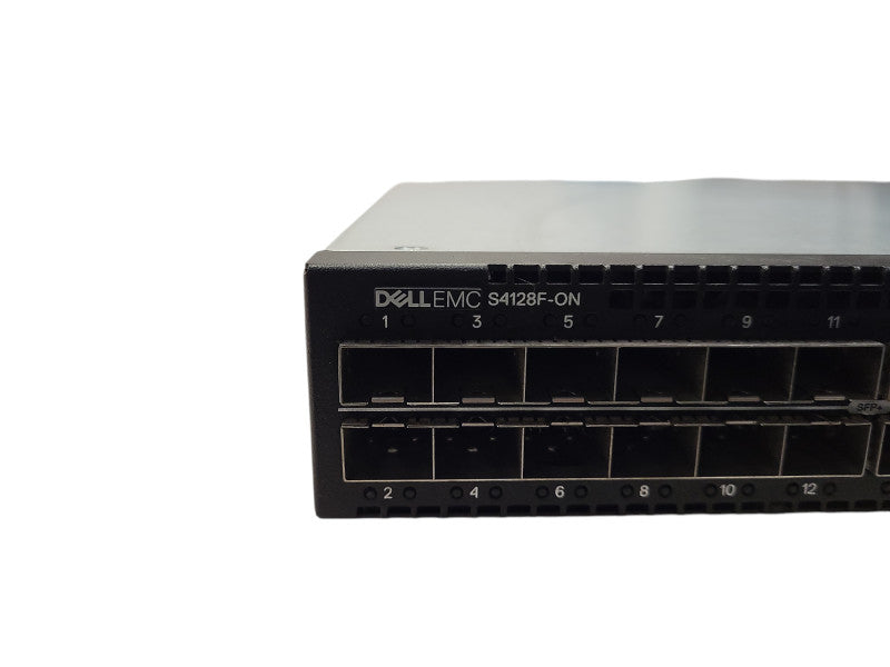Dell EMC S4128F-ON | 28-Port 10G SFP+, 2x 100G QSFP28 Switch w/ 2x PSU READ $