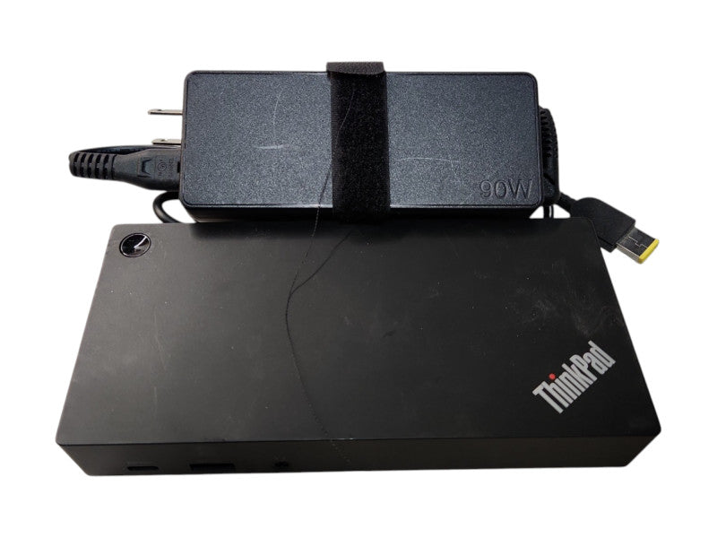 Lenovo ThinkPad USB-C Dock Gen 2 LDC-G2 40AS W/ 90W Power Adapter