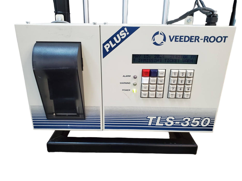 Veeder Root TLS-350 Automatic Tank Gauging System w/ Printer & x3 5ft Probes @