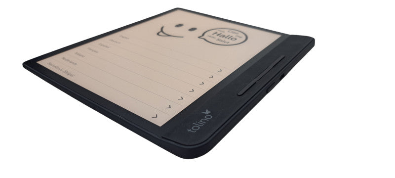 Tolino Epos 2 eReader eBook T401 - 8GB, 8", Wi-Fi