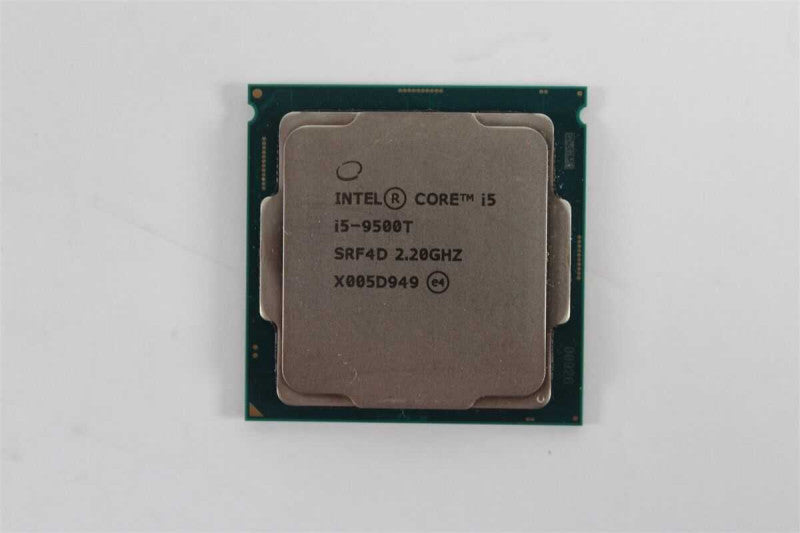 Intel Core i5-9500T SRF4D CPU  Q-