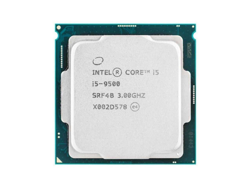 Intel Core i5-9500 SRF4B CPU  Q-