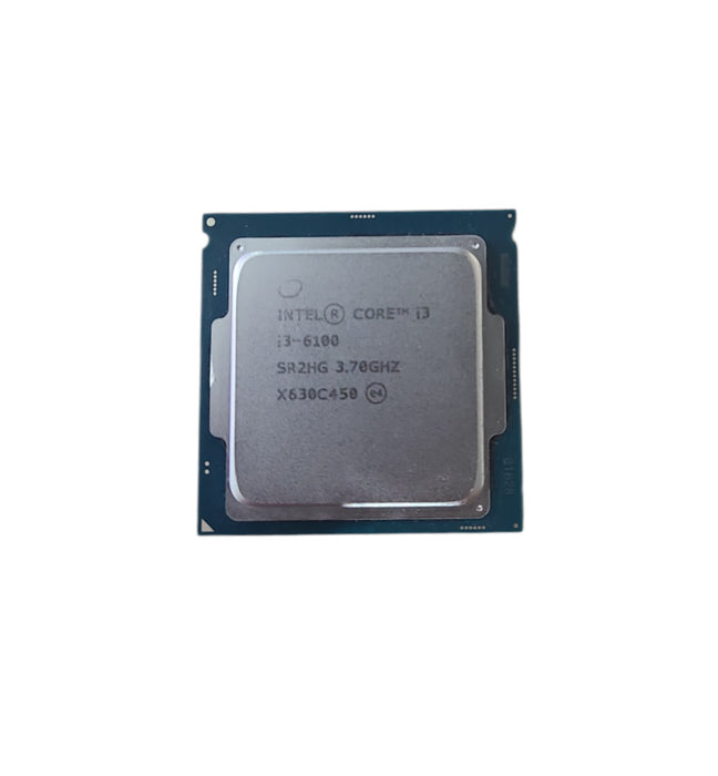 Intel Core i3-6100 @ 3.70GHz SR2HG Desktop Processor