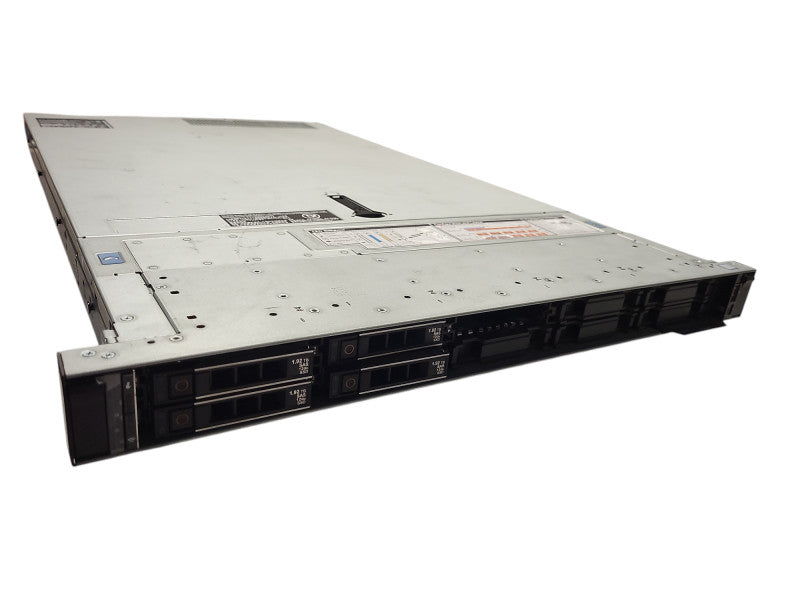 Dell PE R640 1U, 1x Xeon Gold 5118 2.3GHz 16C, 96GB DDR4 HBA330 Mini 2x PSU $