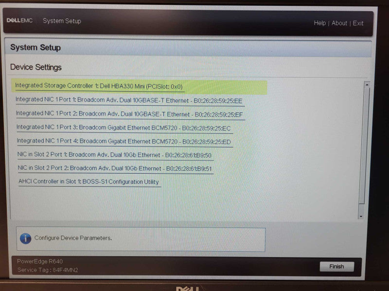 Dell PE R640 1U, 1x Xeon Gold 5118 2.3GHz 16C, 96GB DDR4 HBA330 Mini 2x PSU $