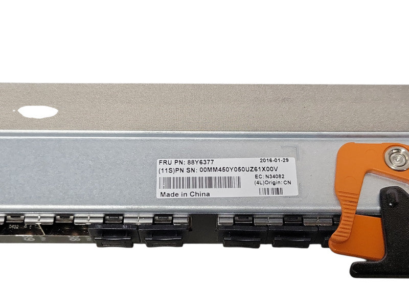 Lenovo Flex System FC5022 16Gb SAN Scalable switch 88Y6377 _