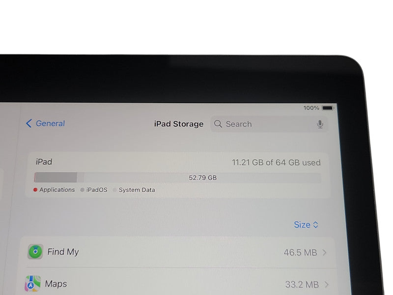 Apple iPad Pro 2nd Gen 12.9" - 64GB - Space Gray [A1671] (