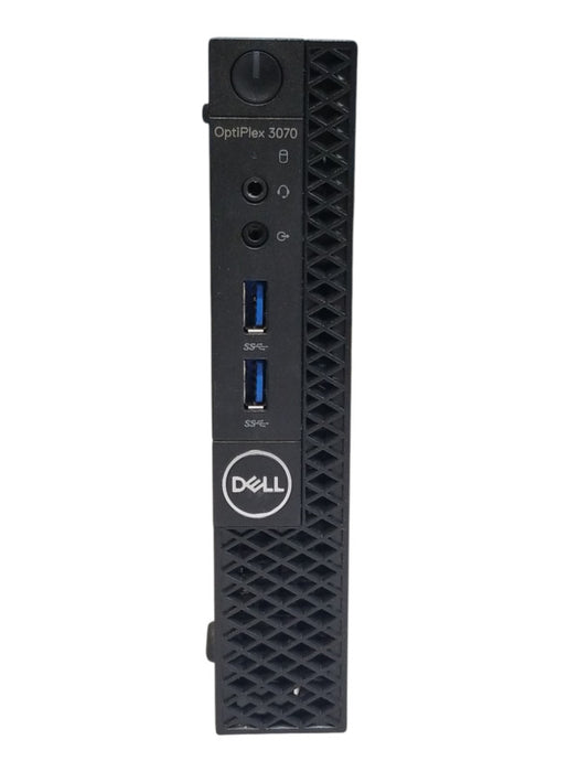 Dell OptiPlex 3070 USFF, Intel i5-9500T CPU 2.20GHz, 8GB RAM - NO HDD Q