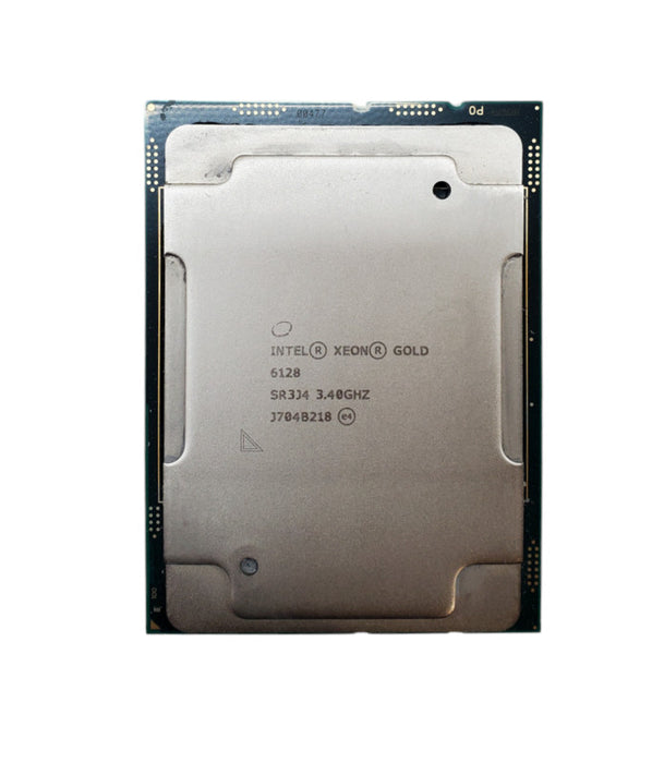 Intel Xeon Gold 6128 @ 3.40GHz SR3J4 6-Core Server CPU Q