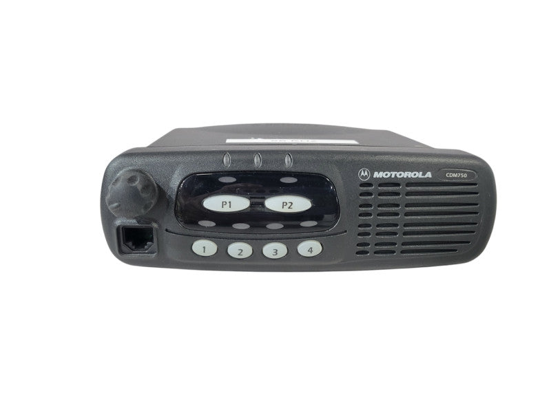 Motorola CDM750 UHF (403-470MHz) Mobile Radio (25W) AAM25RHC9AA1AN %