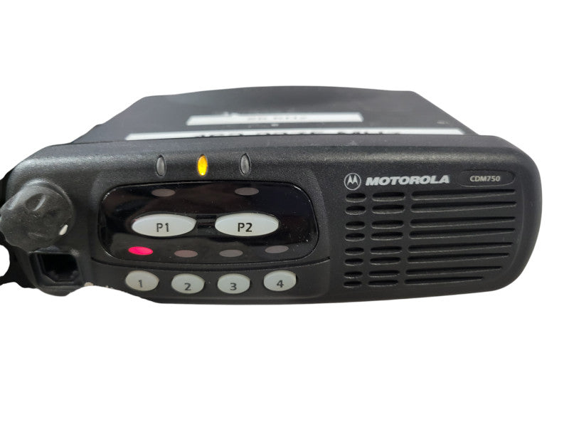 Motorola CDM750 UHF (403-470MHz) Mobile Radio (25W) AAM25RHC9AA1AN %