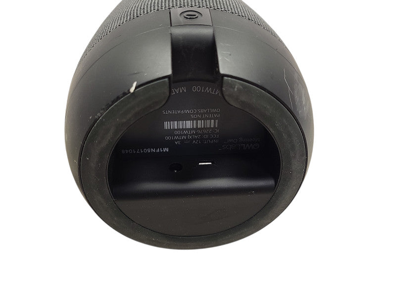 Owl Labs MTW100 Meeting Owl 360 Degree Video Conference Camera NO Adapter $