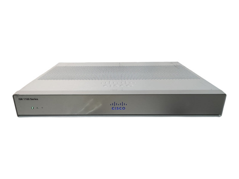 Cisco Systems ISR 1100 C1111-4PWA, 4 Ports Dual GE WAN Router