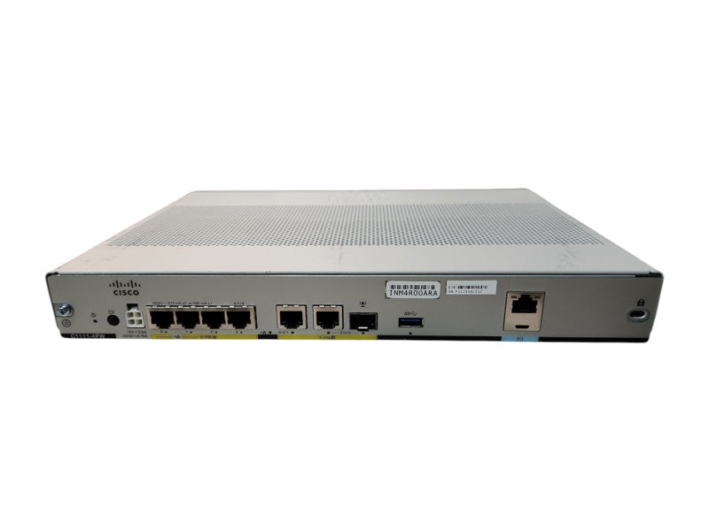 Cisco Systems ISR 1100 C1111-4PWA, 4 Ports Dual GE WAN Router