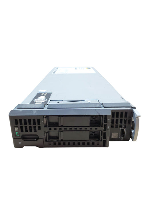 HP ProLiant BL460c Gen10 Server Blade | Barebones w/ 2x Heatsink