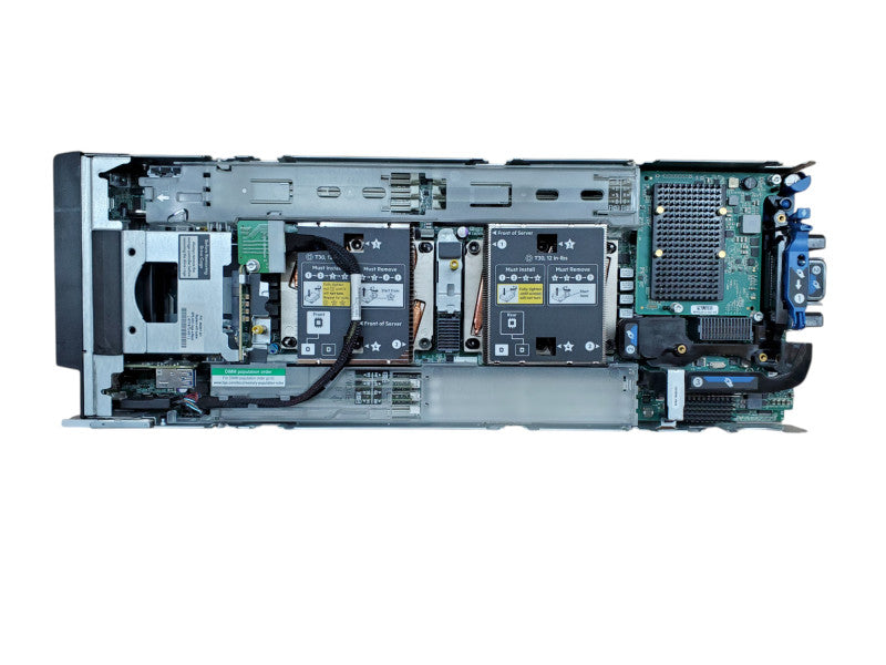 HP ProLiant BL460c Gen10 Server Blade | Barebones w/ 2x Heatsink