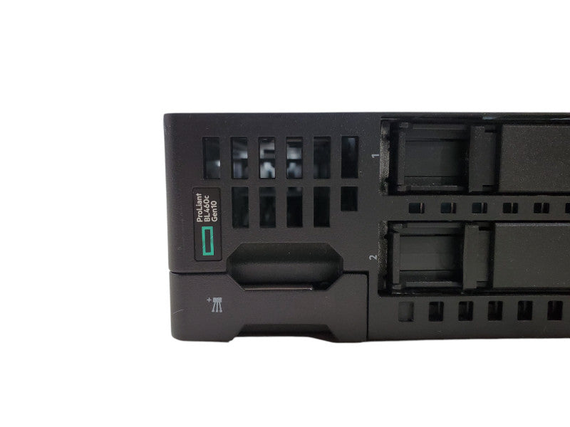 HP ProLiant BL460c Gen10 Server Blade | Barebones w/ 2x Heatsink