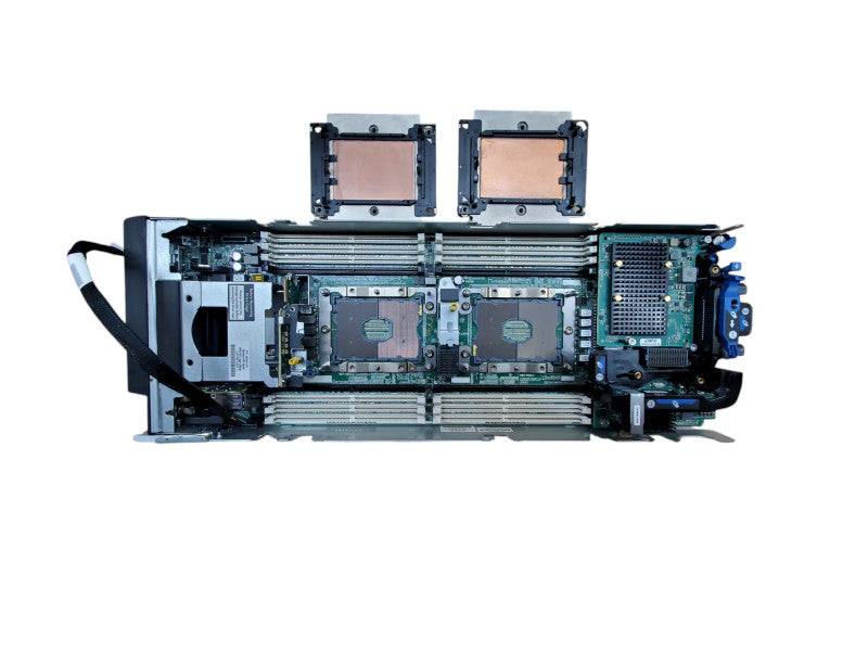 HP ProLiant BL460c Gen10 Server Blade | Barebones w/ 2x Heatsink