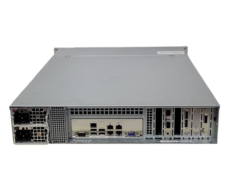 SuperMicro 826-9 2U 2x Xeon E5-2620v2 32GB 2x PSU, LSI MR SAS 9240-4i, 3.5" _