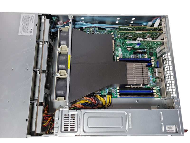 SuperMicro 826-9 2U 2x Xeon E5-2620v2 32GB 2x PSU, LSI MR SAS 9240-4i, 3.5" _
