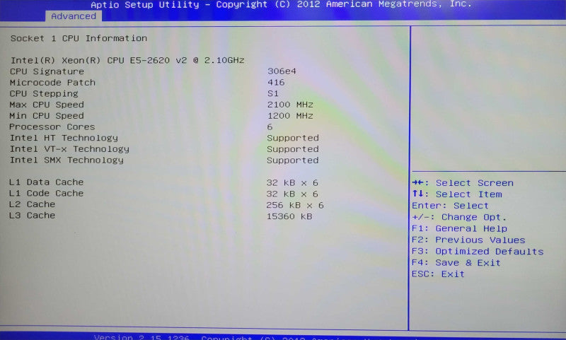 SuperMicro 826-9 2U 2x Xeon E5-2620v2 32GB 2x PSU, LSI MR SAS 9240-4i, 3.5" _