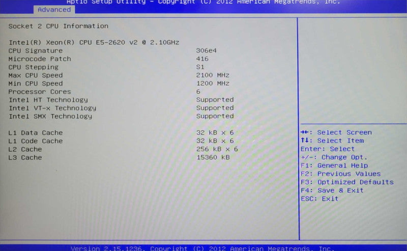 SuperMicro 826-9 2U 2x Xeon E5-2620v2 32GB 2x PSU, LSI MR SAS 9240-4i, 3.5" _