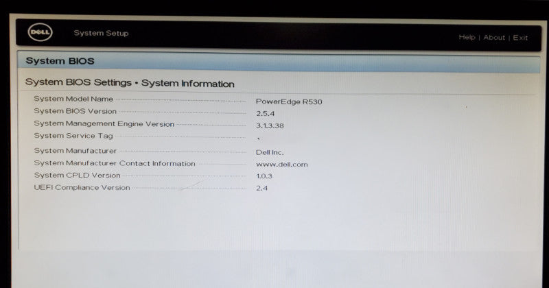 Dell PowerEdge R530 2x Xeon E5-2650 v4 64GB DDR4 H730P Mini - No HDD