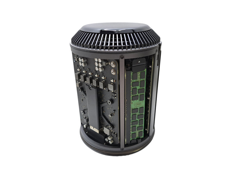 Apple Mac Pro 2013 | Xeon E5-1650V2 @3.5GHz, 32GB RAM, 2x D500 3GB, 256GB SSD