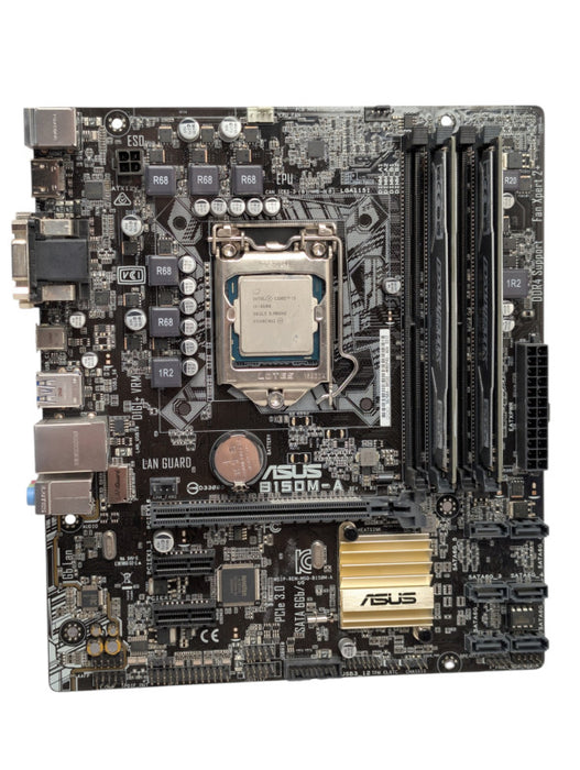 ASUS B150M-A Intel Core i5-6600 8GB RAM Combo  -