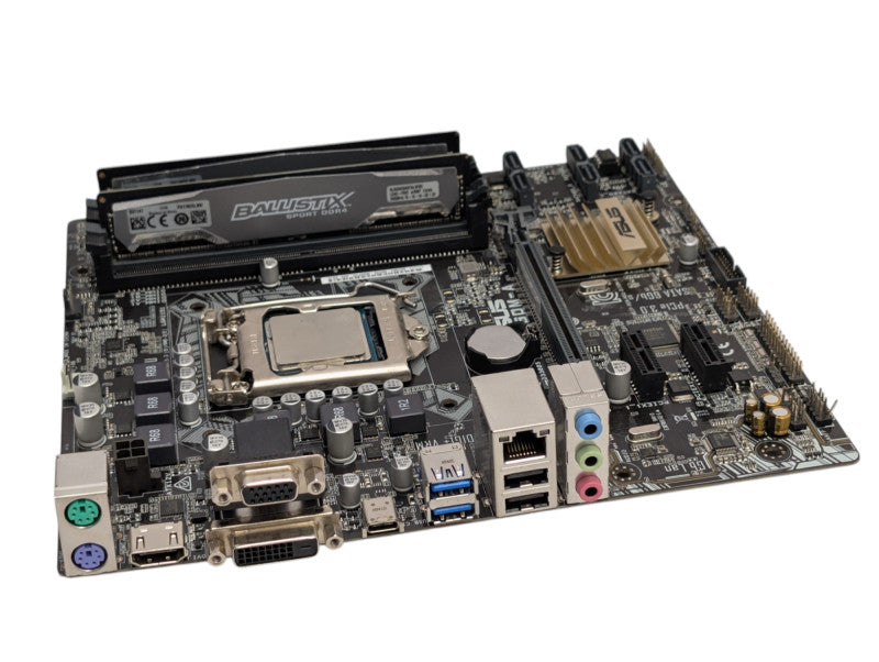ASUS B150M-A Intel Core i5-6600 8GB RAM Combo  -