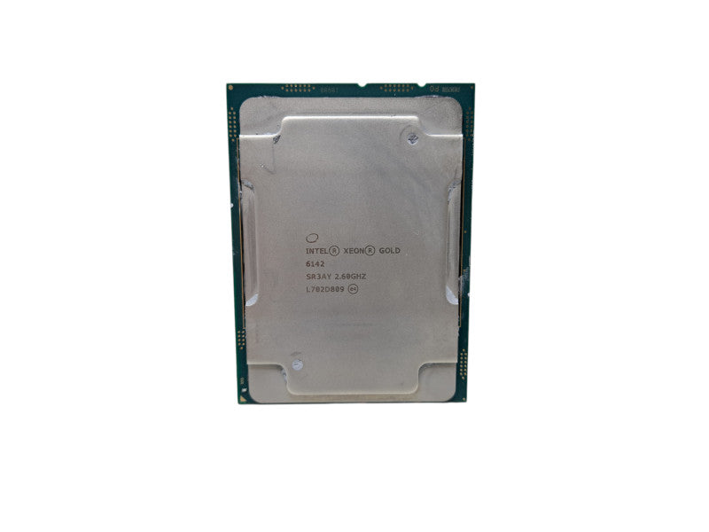 Intel Xeon Gold 6142 2.60GHz 16-Core 22MB LGA 3647 CPU Processor SR3AY Q
