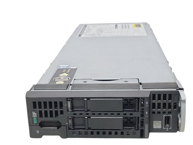 HPE ProLiant BL460c Gen10 blade Server 2x Xeon Gold 6128 CPUs, 32GB DDR4 _