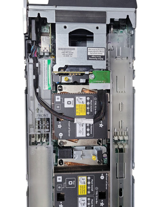 HPE ProLiant BL460c Gen10 blade Server 2x Xeon Gold 6128 CPUs, 32GB DDR4 _