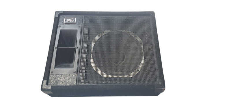 Peavey 112HS Wedge Rectangular 2-Way PA Monitor Speaker