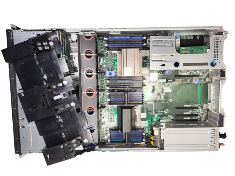 Lenovo RD650 2U 3.5" Server 1x Xeon E5-2650 v3 @2.3GHz 32GB DDR4 2x 1100W $