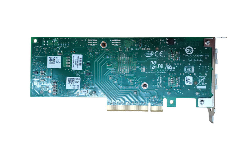 Dell X710-DA2 Dual-Port 10GbE SFP PCIe Network Adapter Dell P/N: 05N7Y5