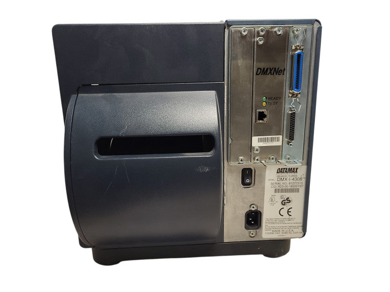 Datamax DMX-I-4308 Thermal Transfer Barcode Label Printer 300 dpi $