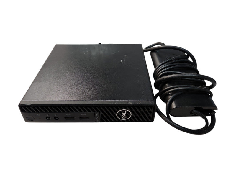 Dell OptiPlex 3080 USFF, i5-10500T 2.30GHz, 16GB DDR4, 256GB NVMe, 130W PSU