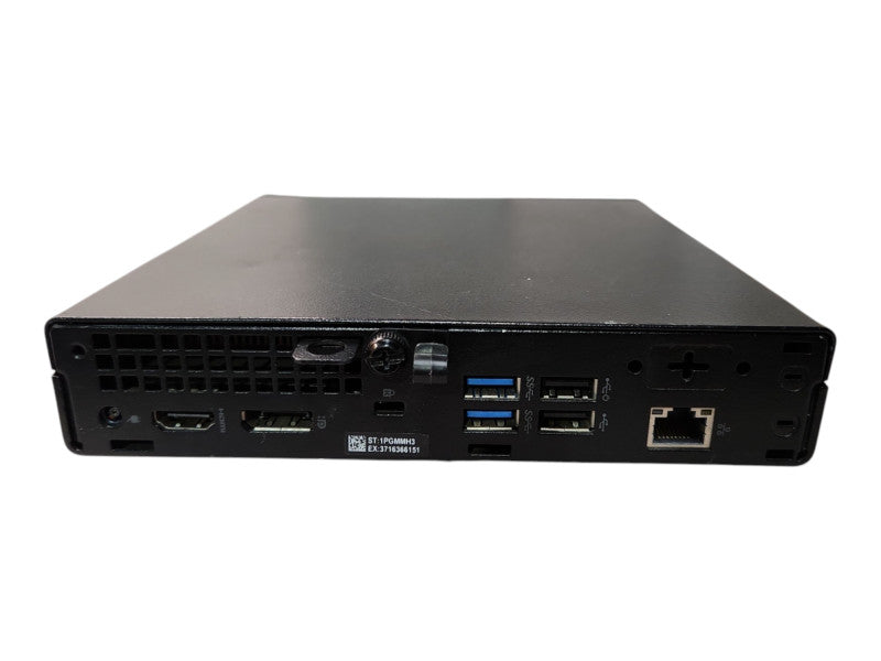 Dell OptiPlex 3080 USFF, i5-10500T 2.30GHz, 16GB DDR4, 256GB NVMe, 130W PSU