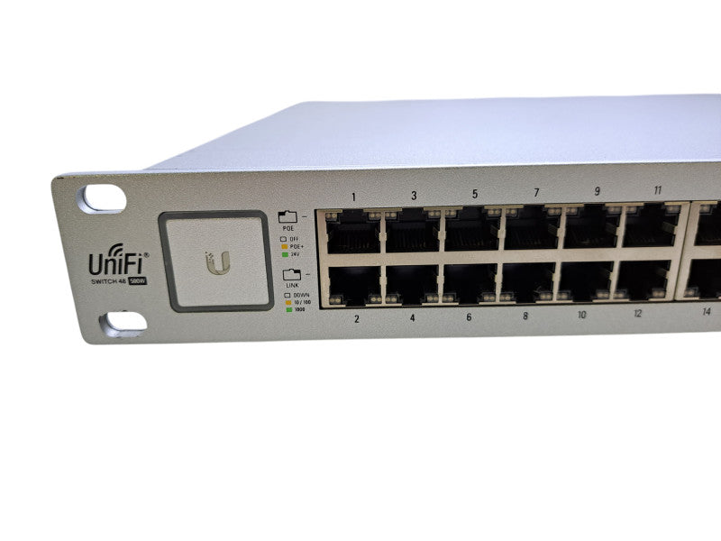 Ubiquiti UniFi US-48-500W 48-Port Gigabit PoE+ Switch *READ*