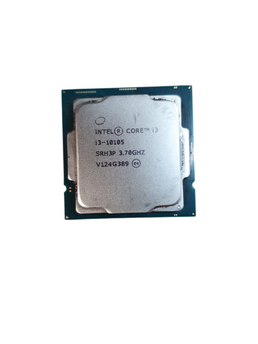 Intel Core i3-10105 @ 3.7GHz SRH3P CPU Processor